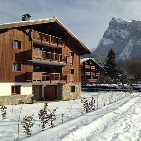 Residence Les Chardons Argentes Samoëns Rom bilde