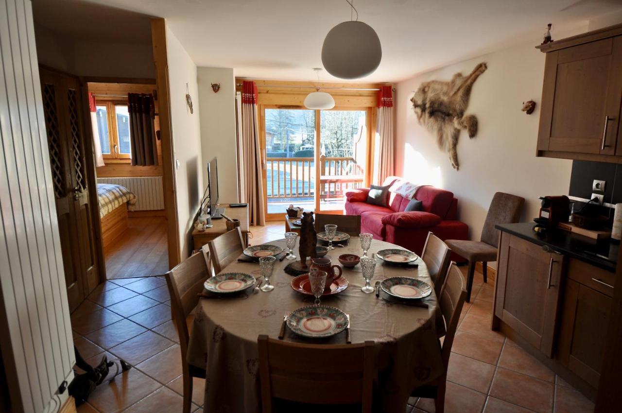 Residence Les Chardons Argentes Samoëns Eksteriør bilde