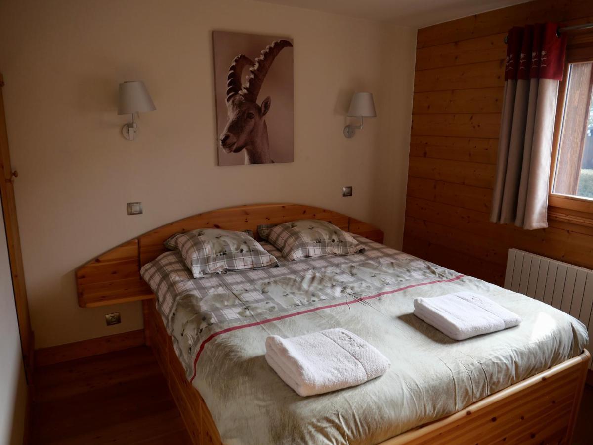 Residence Les Chardons Argentes Samoëns Eksteriør bilde