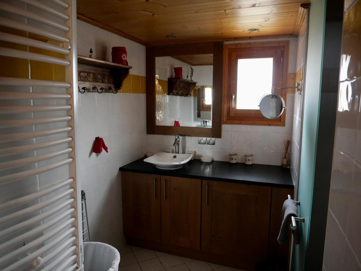 Residence Les Chardons Argentes Samoëns Eksteriør bilde