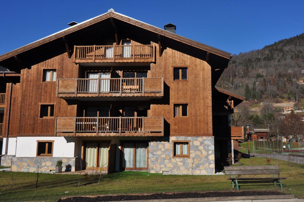 Residence Les Chardons Argentes Samoëns Rom bilde