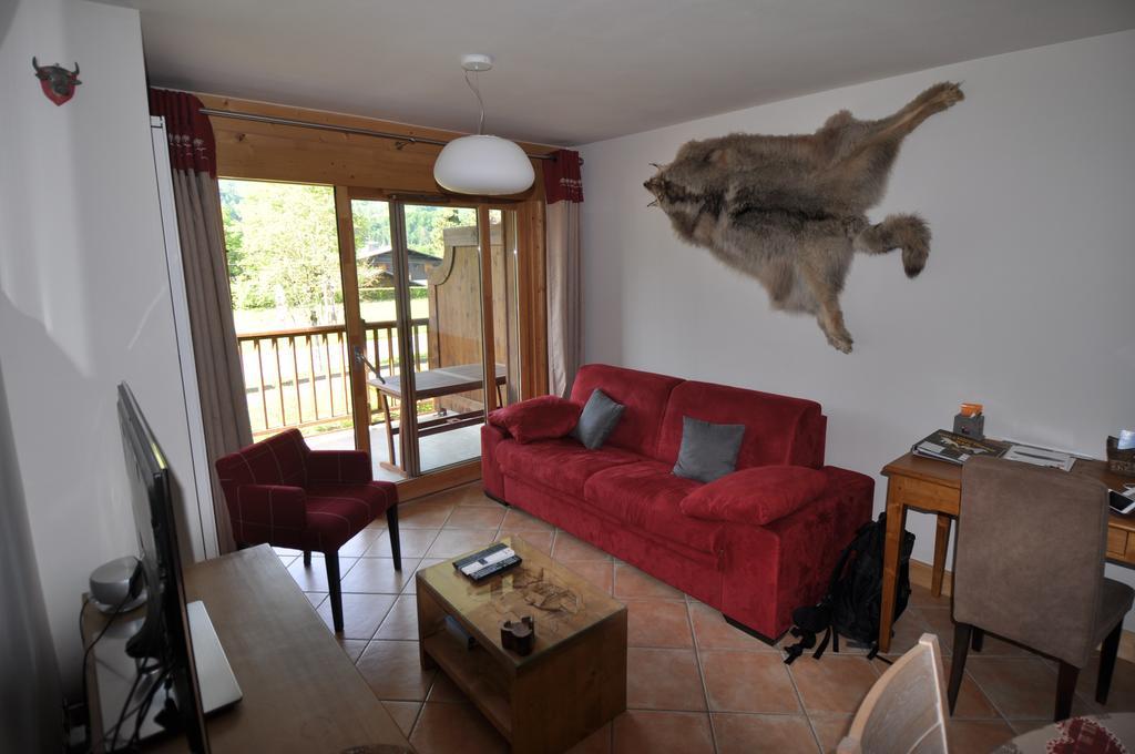Residence Les Chardons Argentes Samoëns Eksteriør bilde