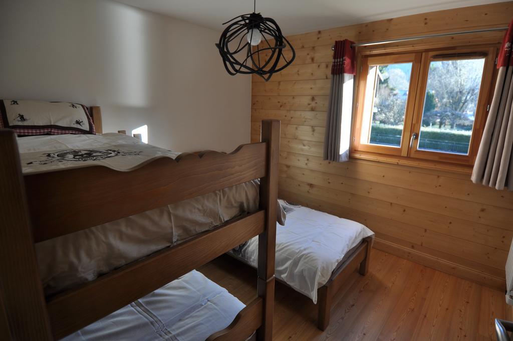 Residence Les Chardons Argentes Samoëns Rom bilde