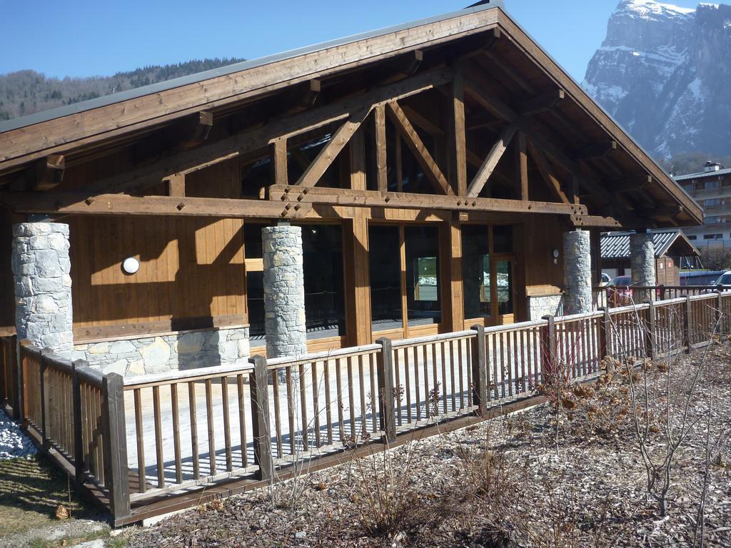 Residence Les Chardons Argentes Samoëns Eksteriør bilde