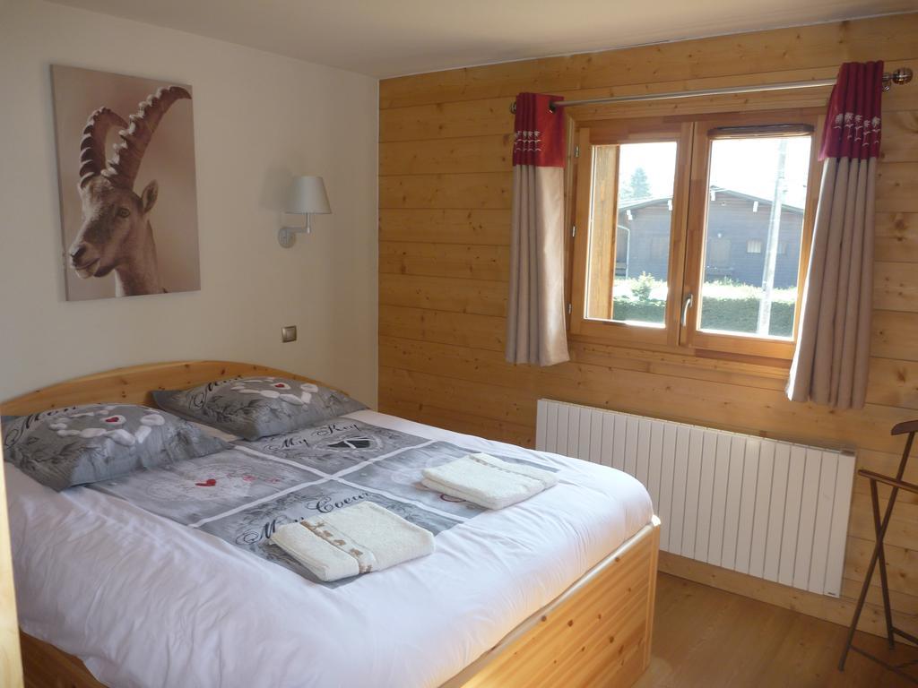 Residence Les Chardons Argentes Samoëns Eksteriør bilde